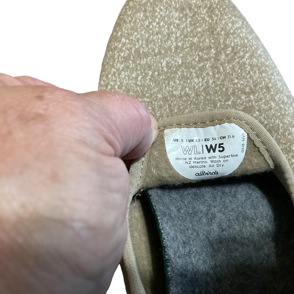 Allbirds Beige Loafers & Slip-Ons - Picture 9 of 10